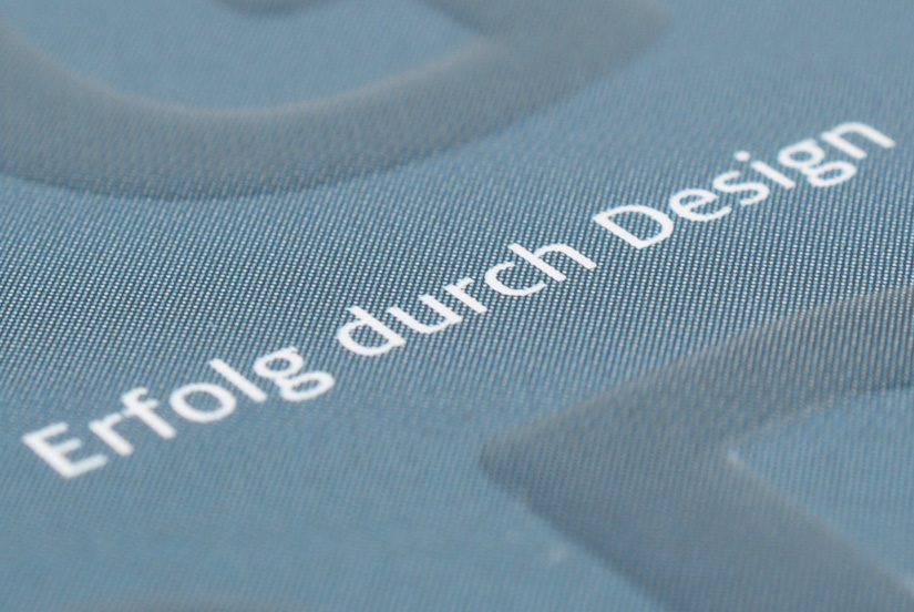 WIR SIND IM BUCH ERFOLG DURCH DESIGN