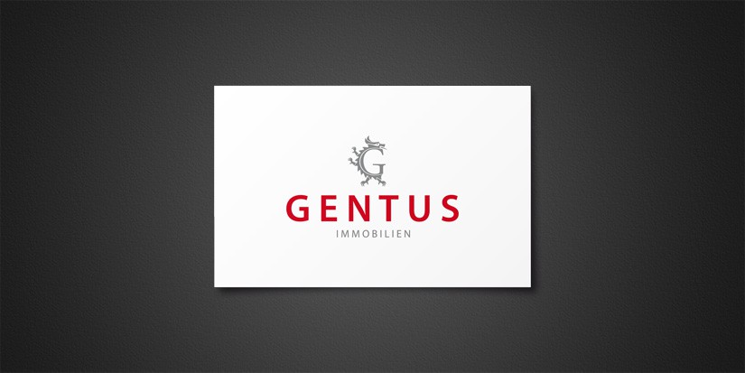 LOGO-DESIGN GENTUS IMMOBILIEN