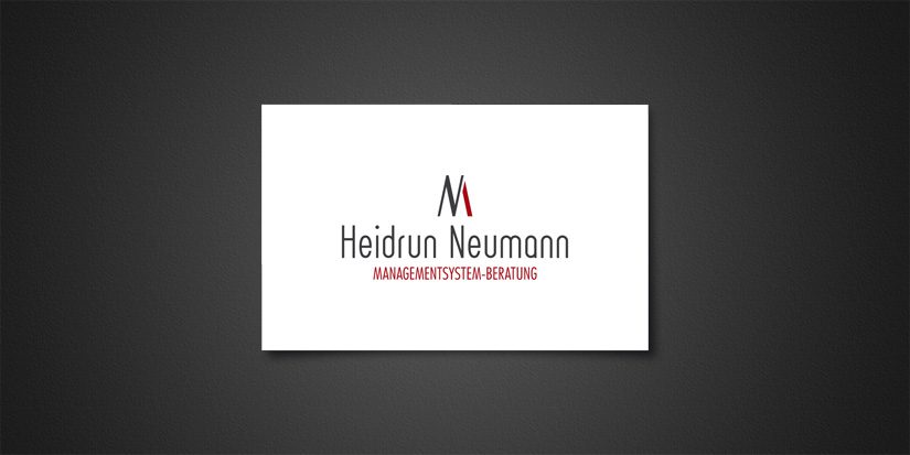 logo design heidrun neumann