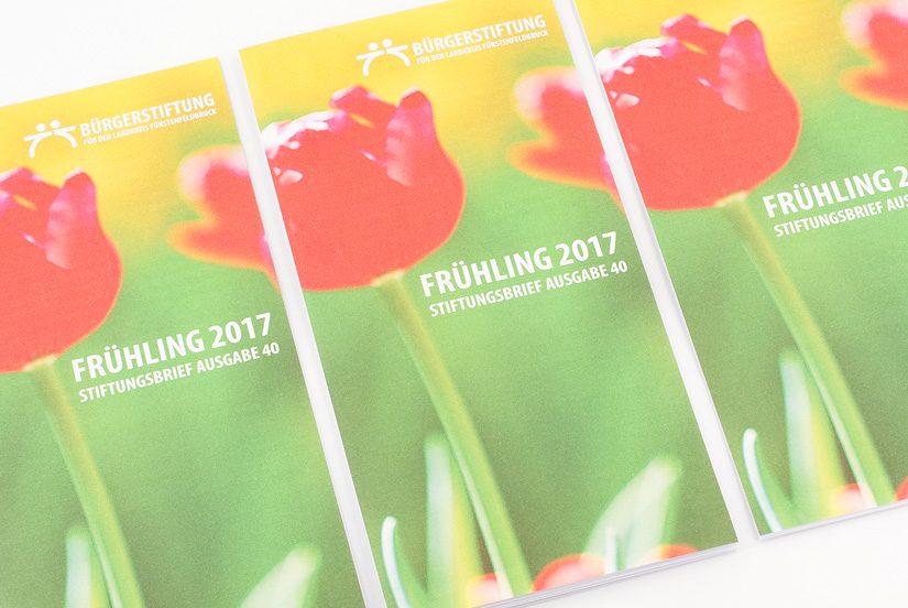 STIFTUNGSBRIEF BÜRGERSTIFTUNG