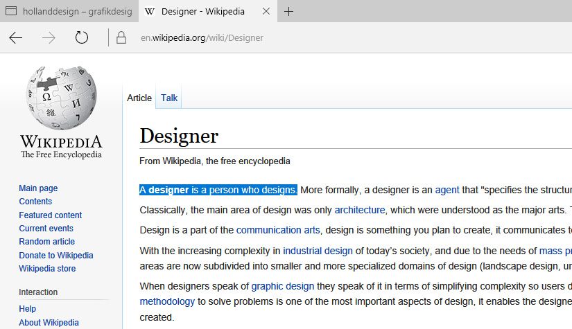 a designer is a person who designs