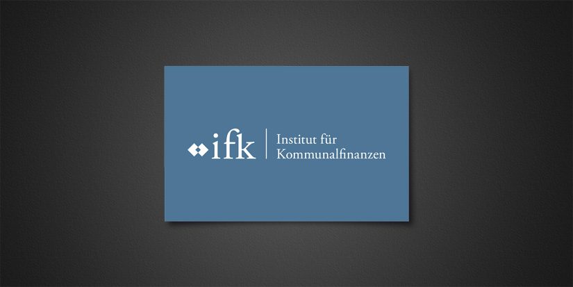 logo-design ifk institut fuer kommunalfinanzen