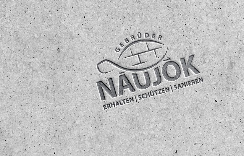 CORPORATE DESIGN GEBRÜDER NAUJOK