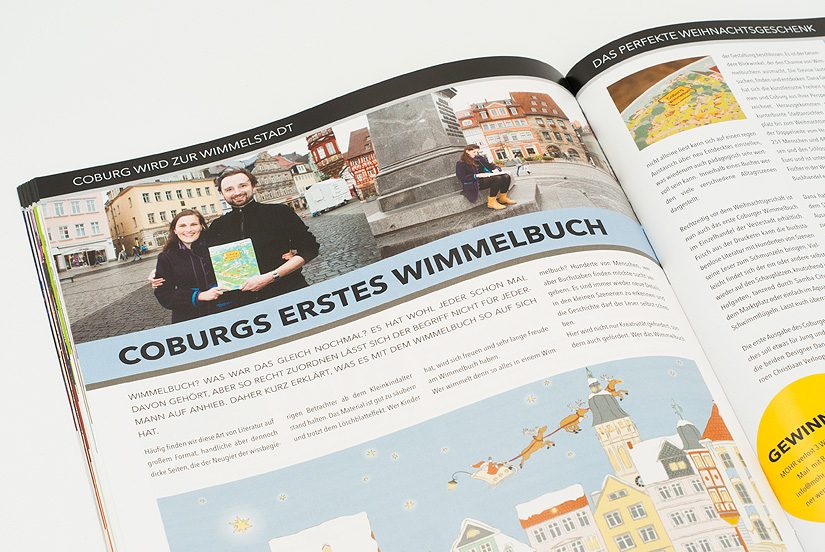 COBURG WIMMELBUCH IM MOHR