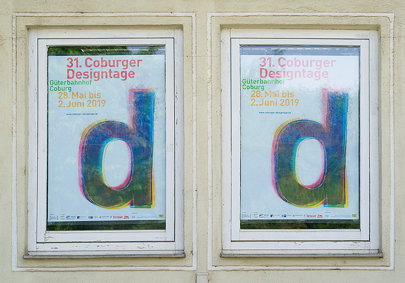 coburger designtage 2019-gueterbahnhof coburg plakat