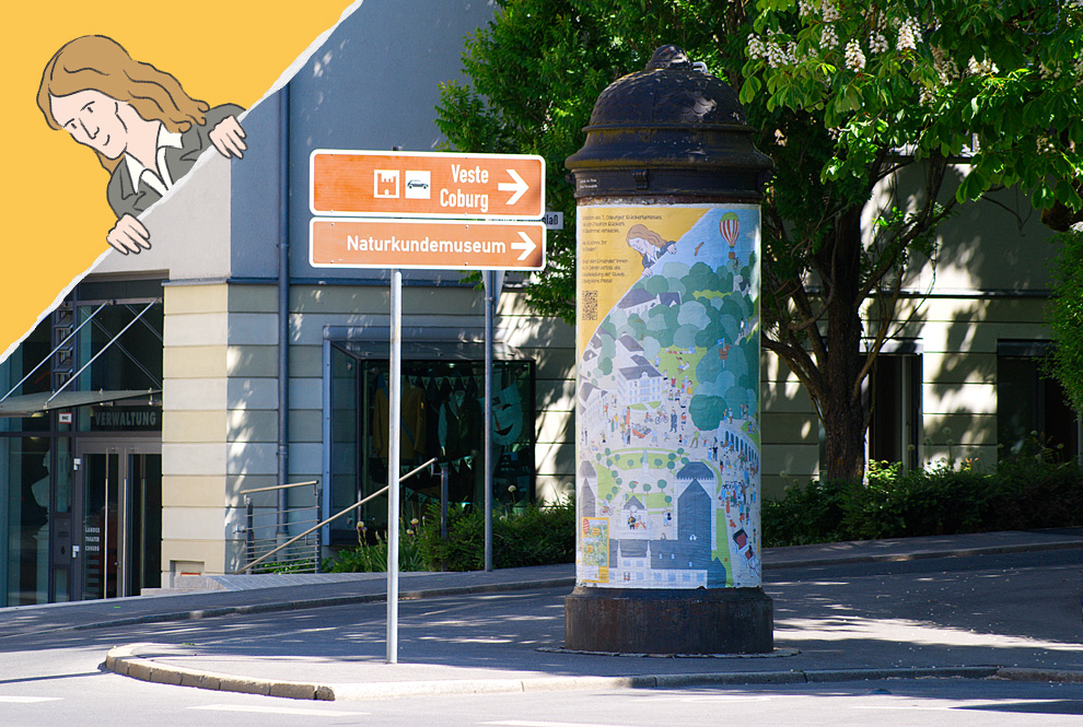 ES WIMMELT ZU DEN RÜCKERT-KULTURTAGEN IN COBURG